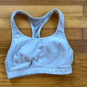 Grey Sports Bra